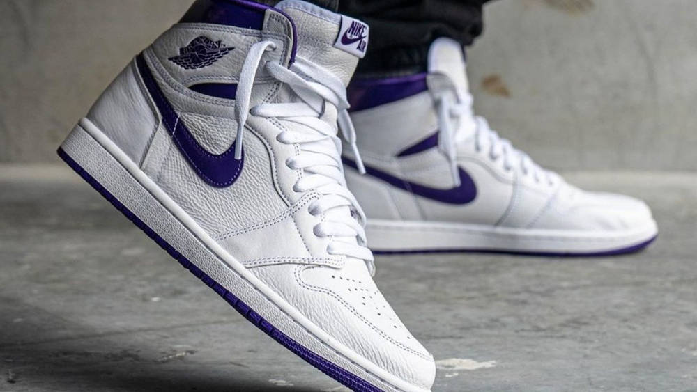 air jordan 1 metallic purple 1