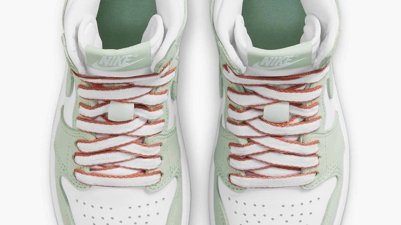 air jordan 1 seafoam 4