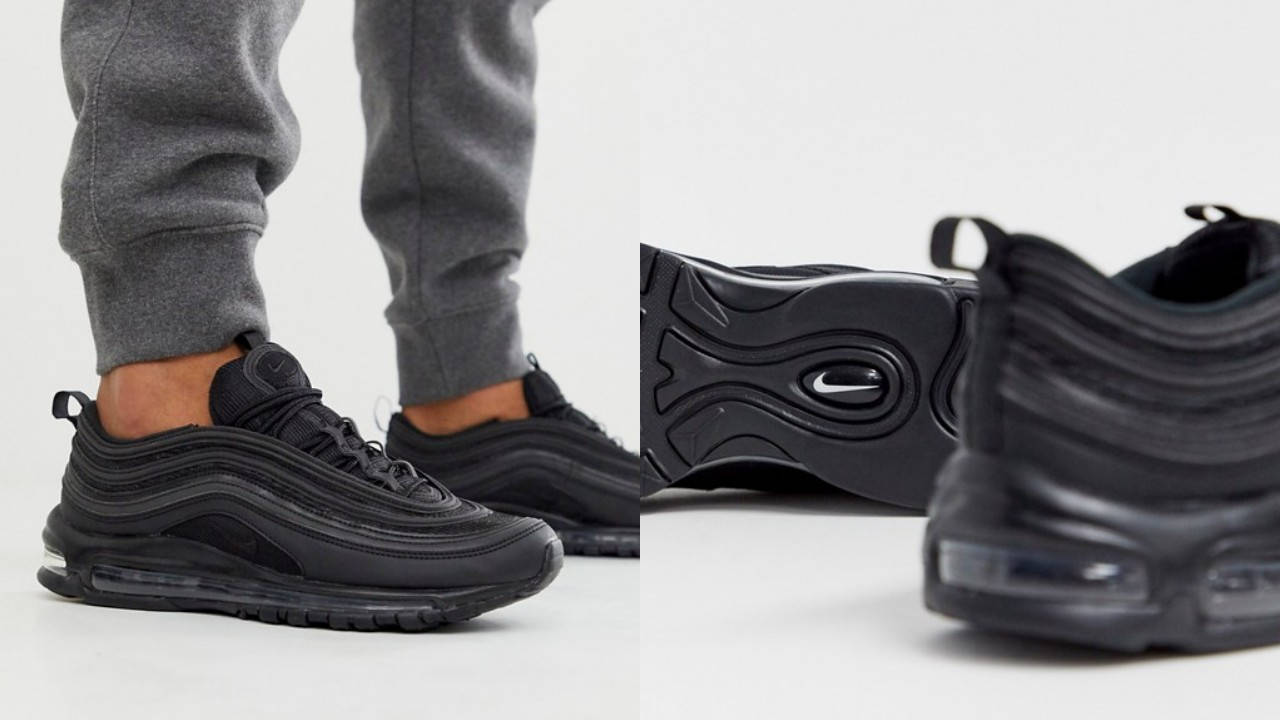 air max 97 triple black
