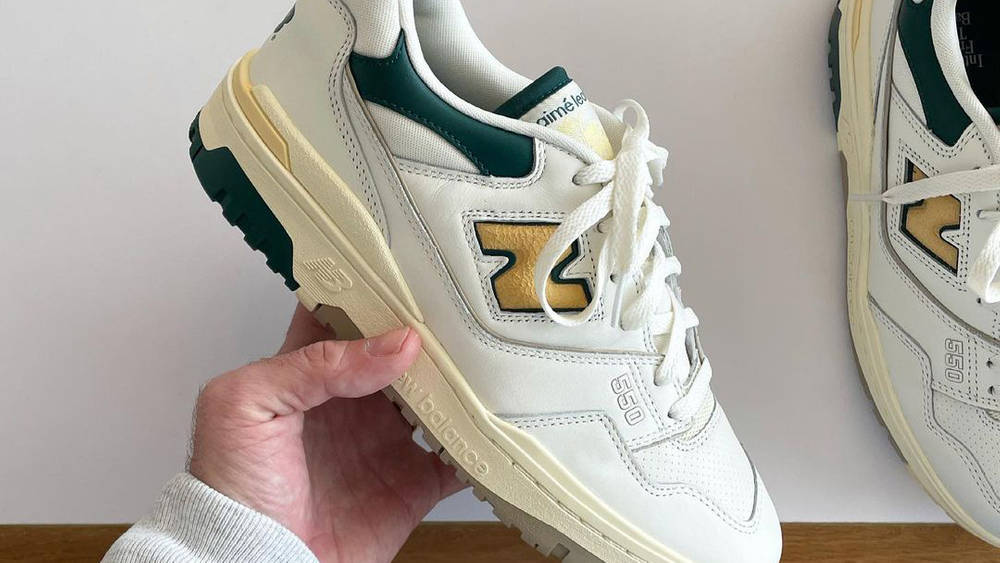 Image via teddysantis ALD x New Balance 550 Spring
