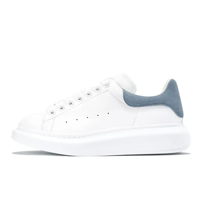 Alexander McQueen Oversized White Dream Blue | Where To Buy | The Sole ...