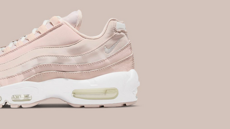 Sparkle And Shine In The Pretty Nike Air Max 95 'Shimmer' Sparkle And Shine In The Pretty Nike Air Max 95 'Shimmer'