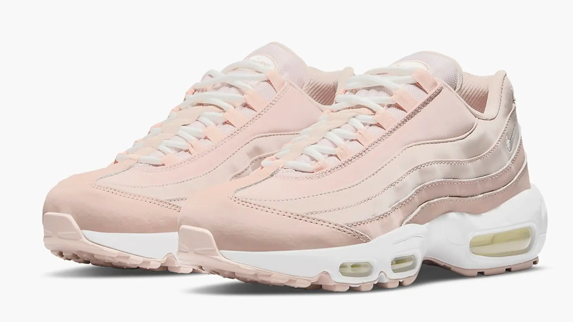 Sparkle And Shine In The Pretty Nike Air Max 95 'Shimmer' | The Sole ...