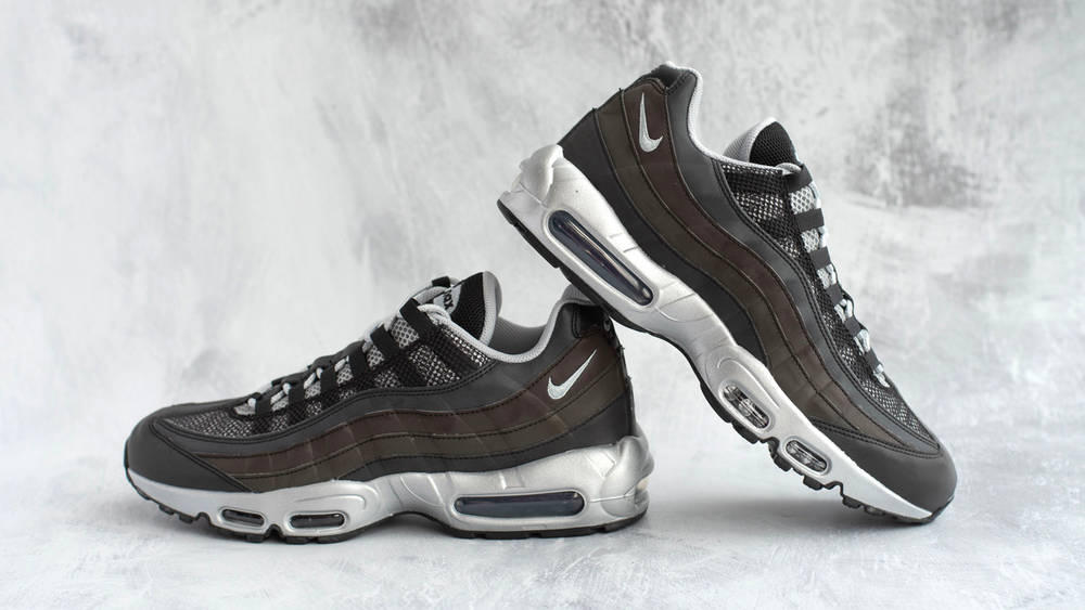 Image via The Sole Supplier Nike Air Max 95 Premium "Black"