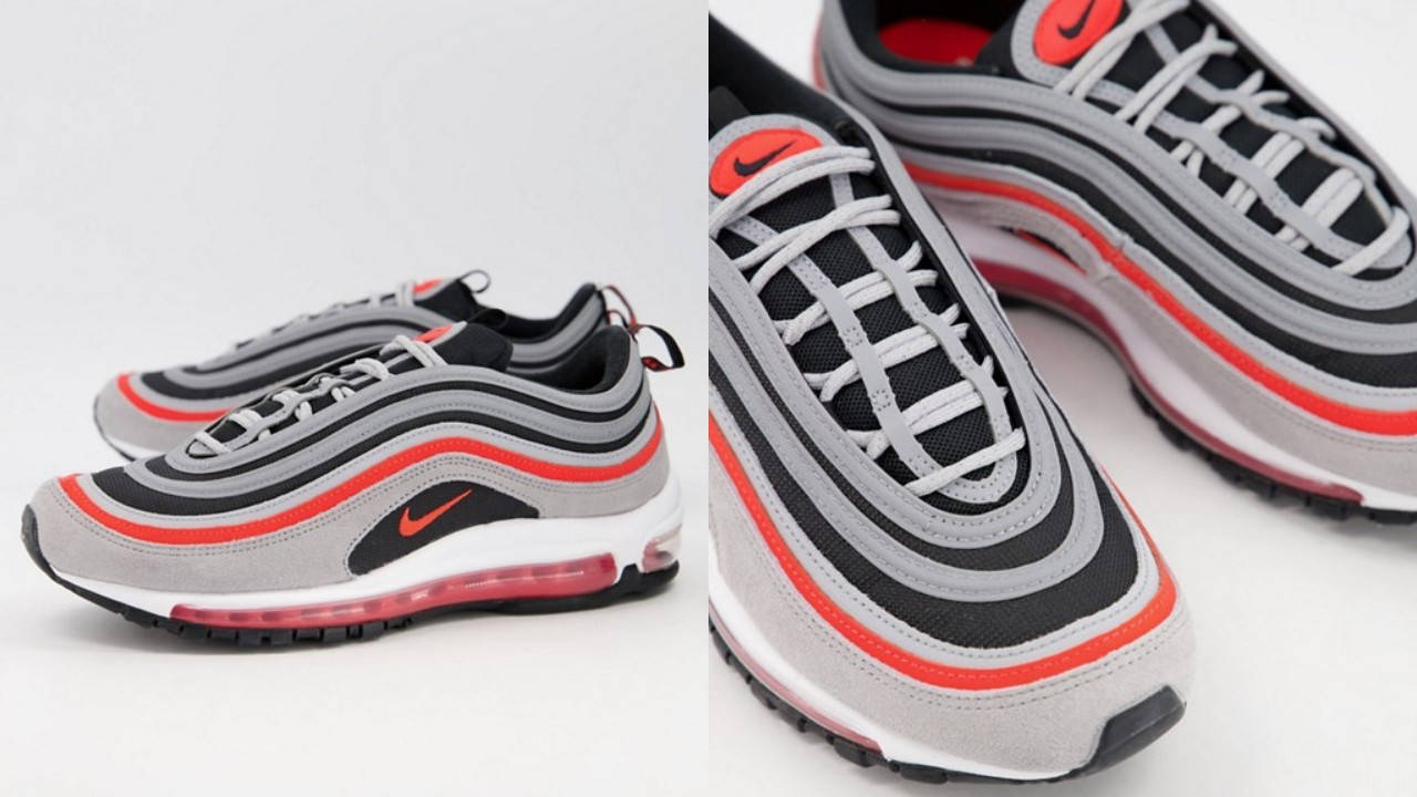 am97 grey red