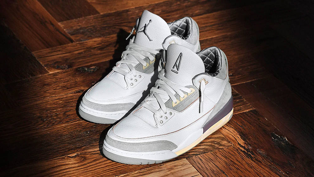 Image via A Ma Maniére A Ma Maniére x Air Jordan 3 "White"