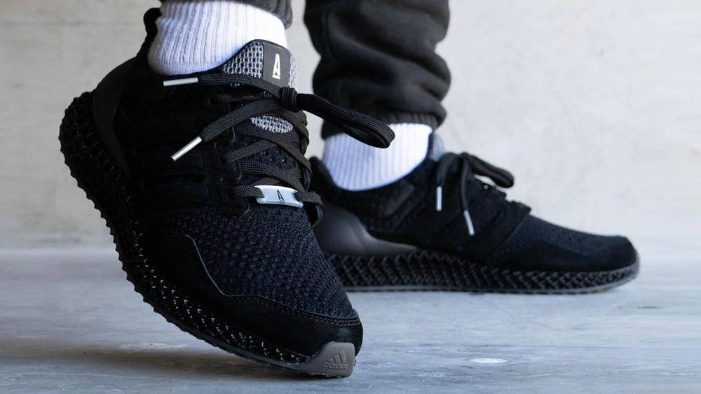 A Ma Maniére x adidas Ultra 4D "Triple Black"