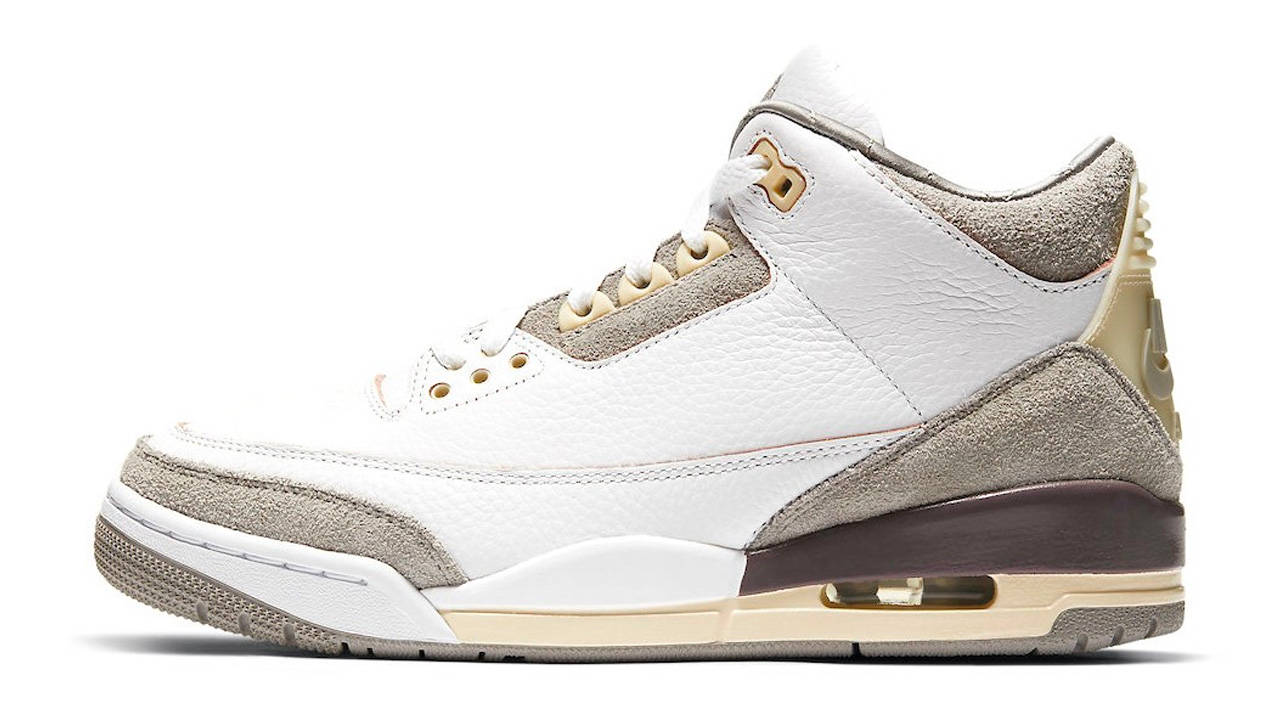 A Ma Maniére x Air Jordan 3 "White"