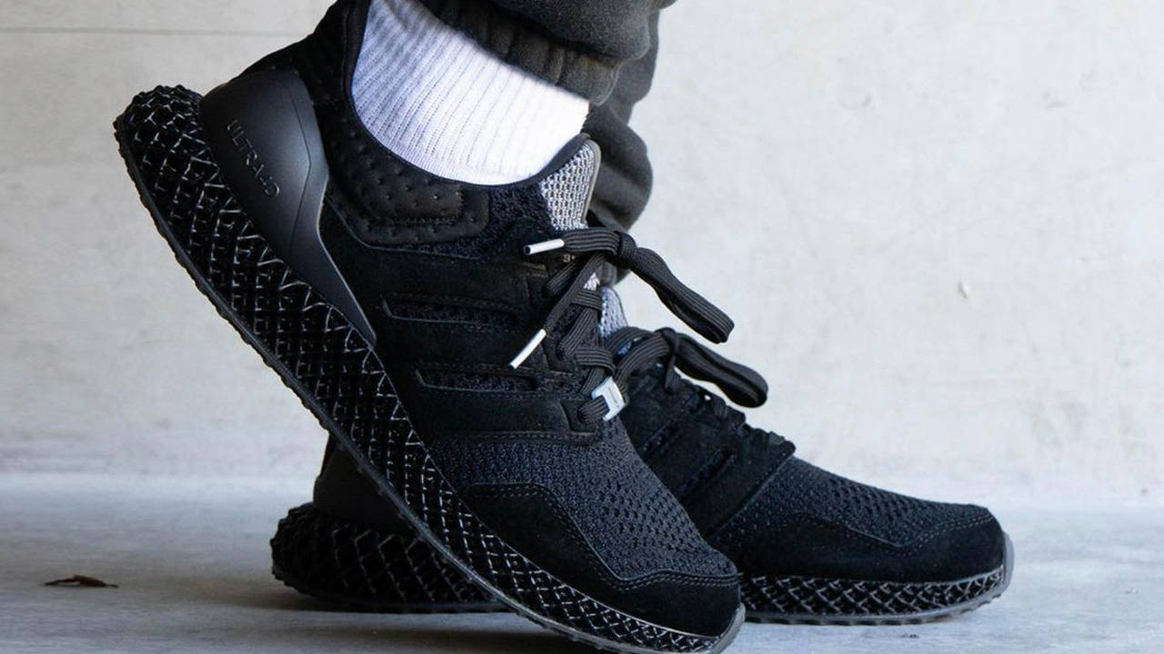 A Ma Maniére x adidas Ultra 4D "Triple Black"