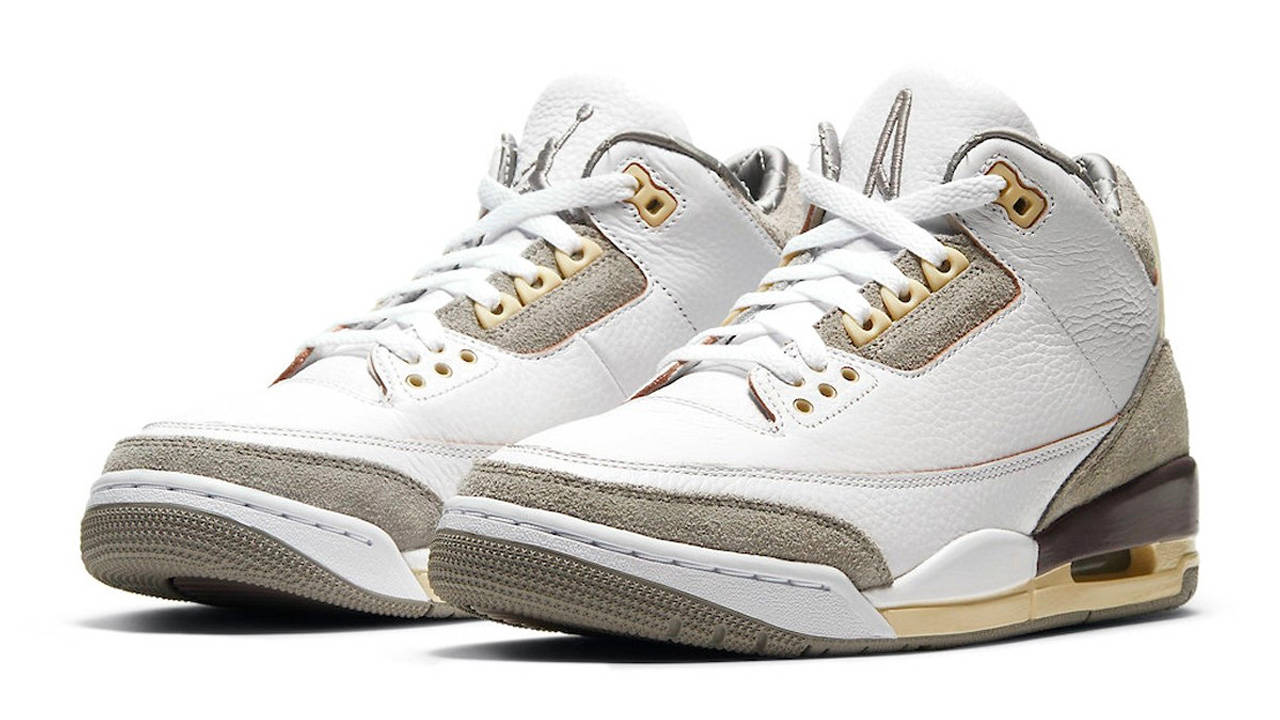 A Ma Maniére x Air Jordan 3 "White"