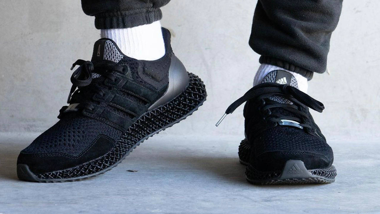 A Ma Maniére x adidas Ultra 4D "Triple Black"