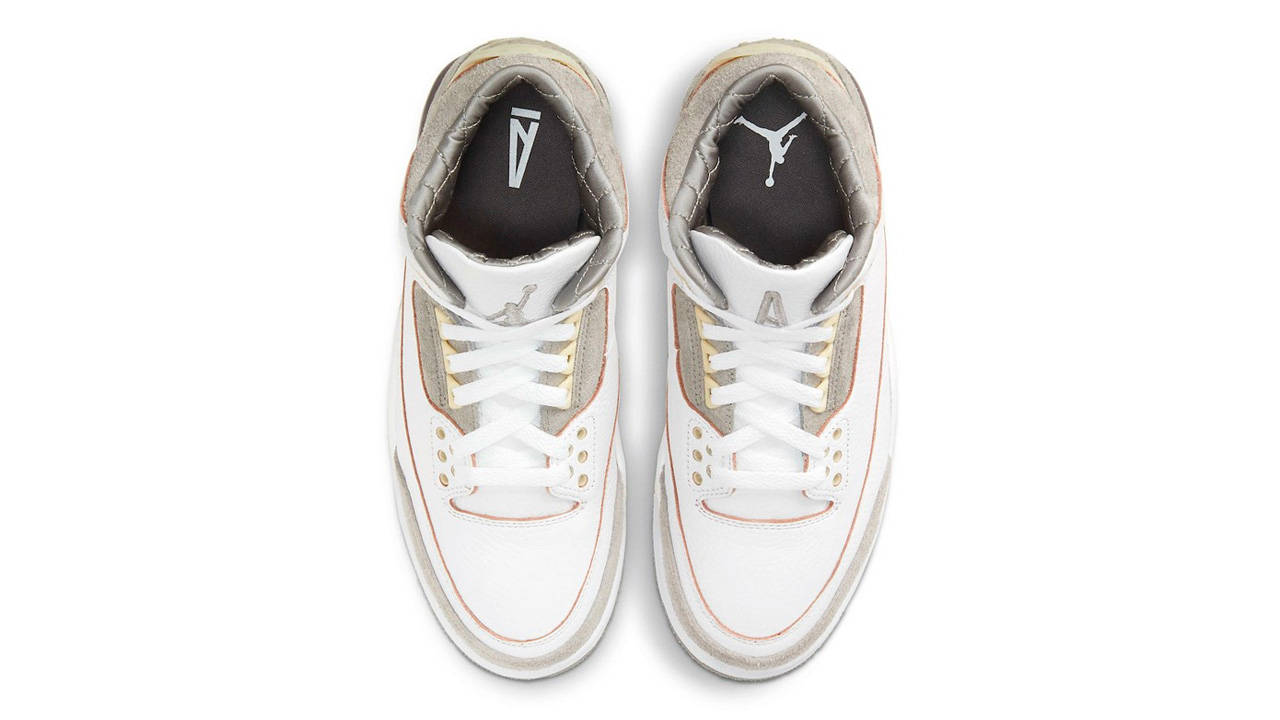 A Ma Maniére x Air Jordan 3 "White"