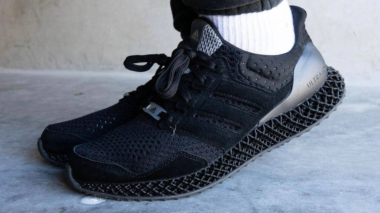 A Ma Maniére x adidas Ultra 4D "Triple Black"