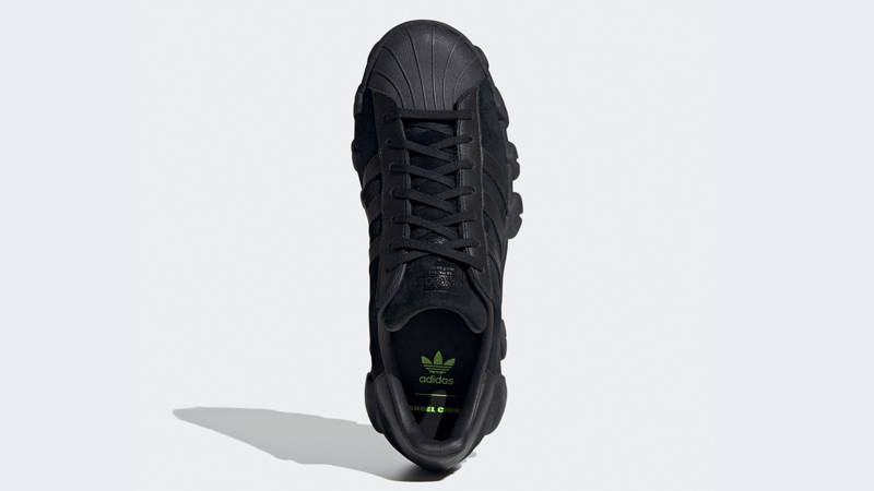 Angel Chen x adidas Superstar 80s Core Black Middle