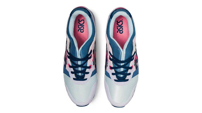 asics gel lyte iii aqua angel