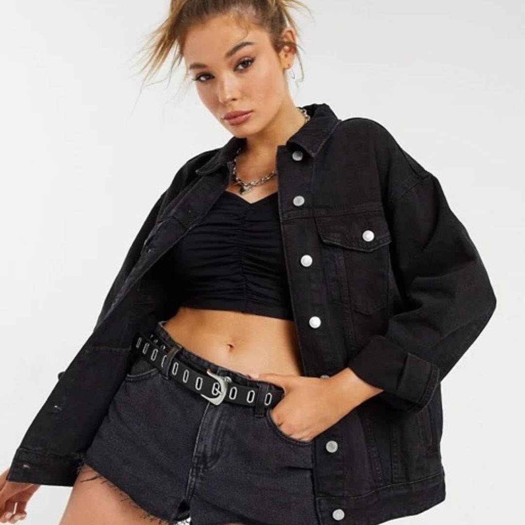 ASOS Bershka Denim jacket