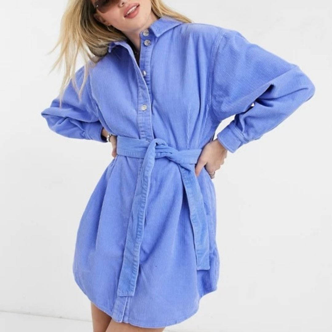 ASOS Cord denim dress