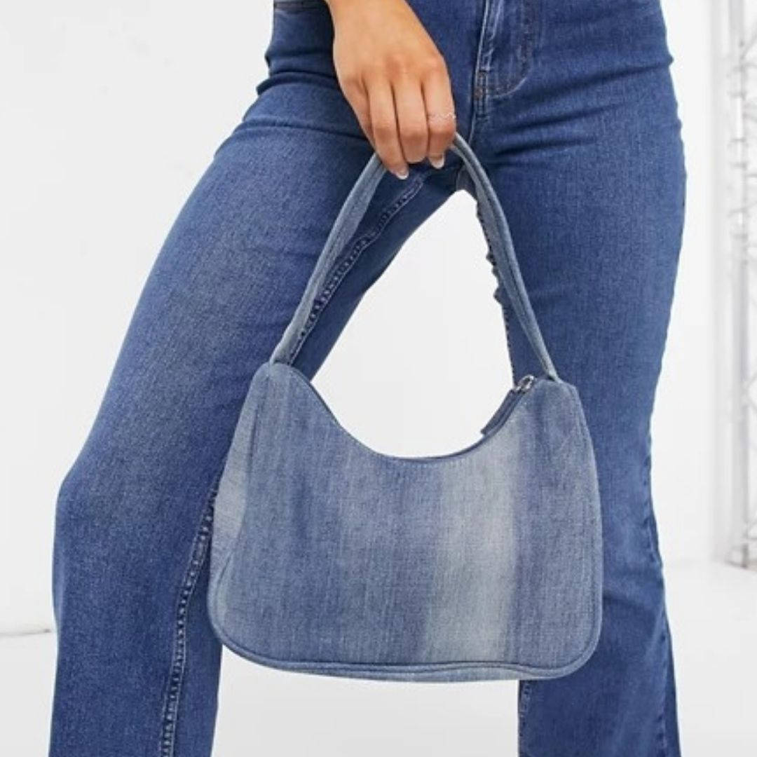 ASOS Monki Denim bag