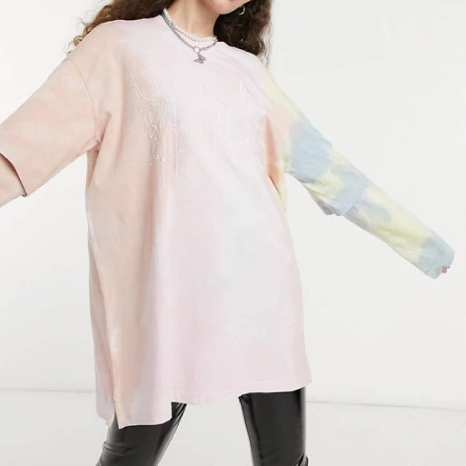 ASOS Pastel oversized T