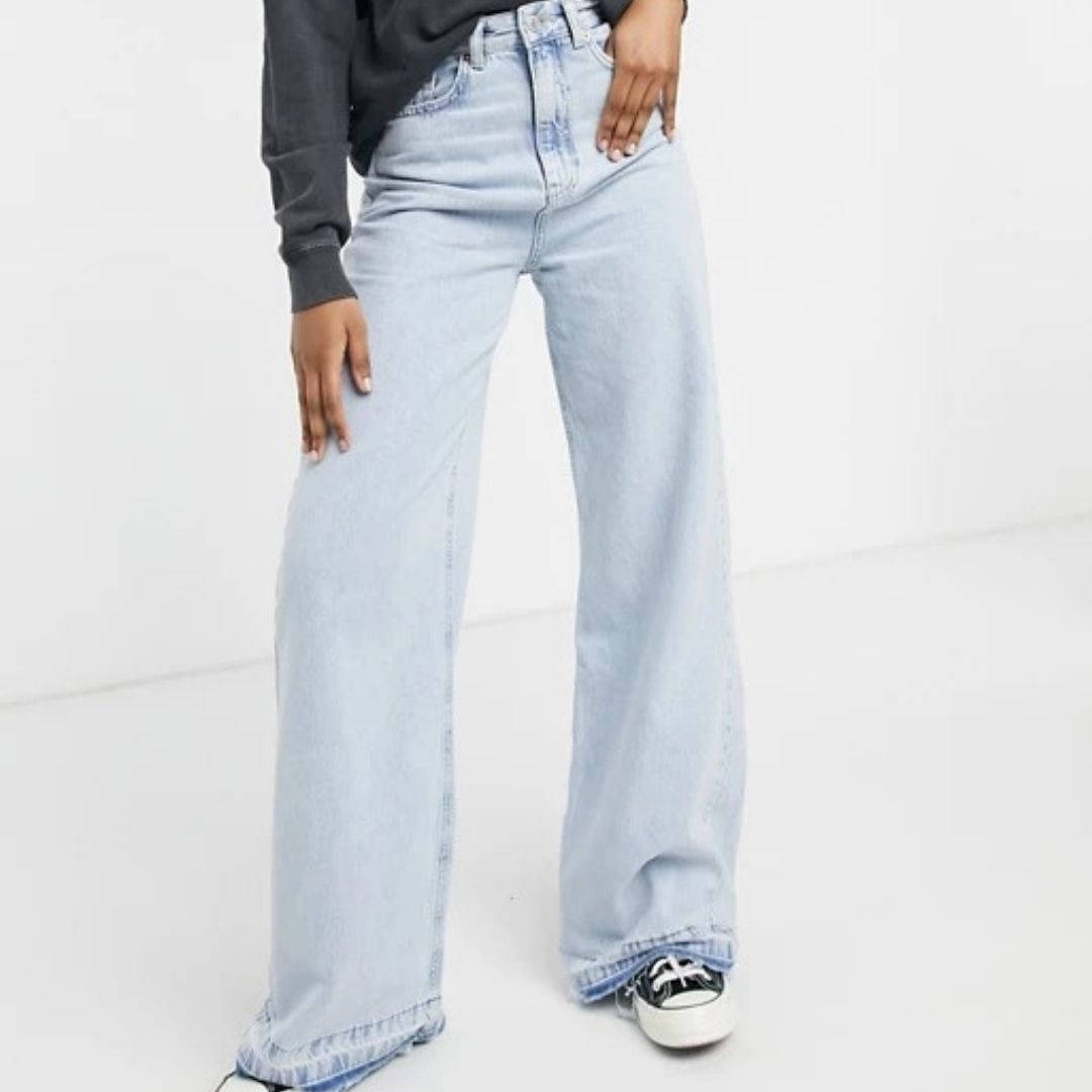 ASOS Stradivarius Wide Leg jeans