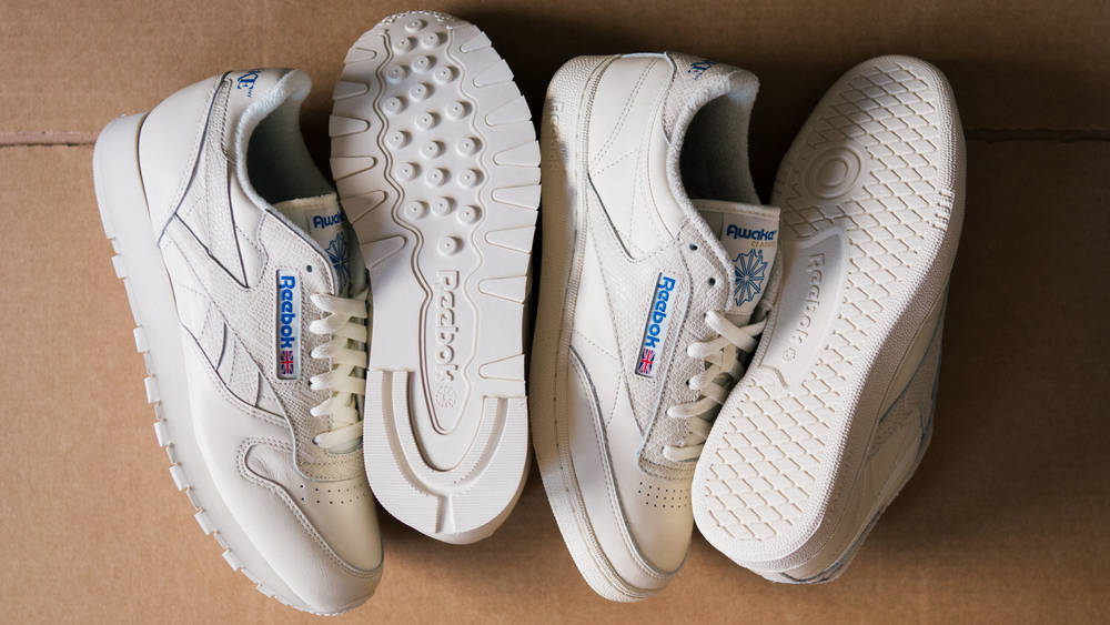 Image via The Hip Store Awake NY x Reebok Snakeskin A