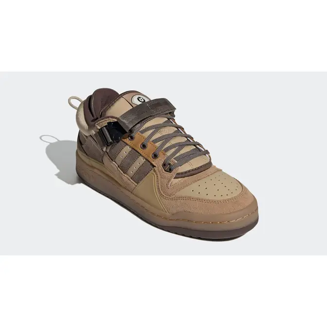 Bad Bunny x adidas Forum Lo Brown | Raffles & Where To Buy | The Sole ...