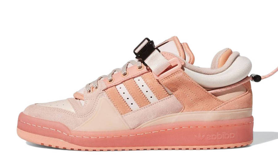 Bad Bunny X Adidas Forum Buckle Low Pink Raffles Where To Buy The Sole Supplier The Sole Supplier
