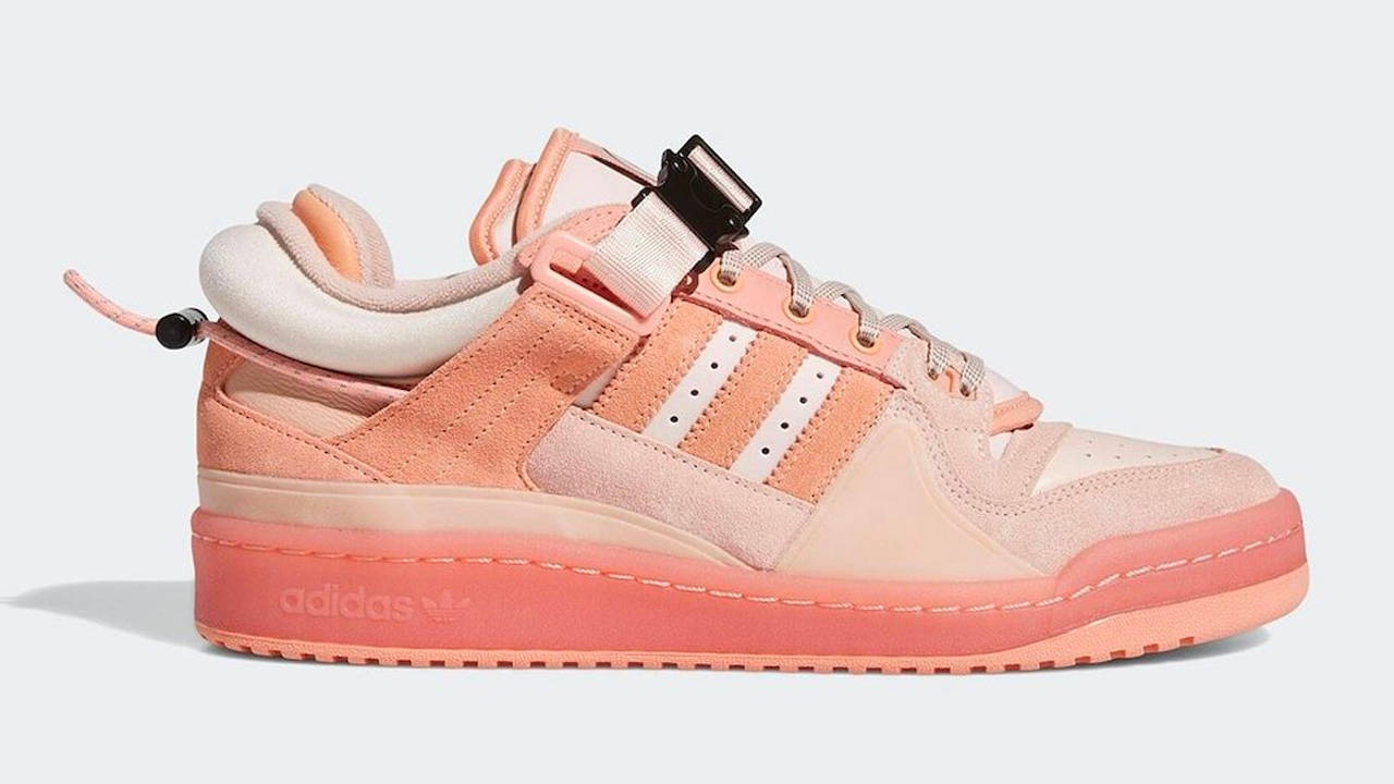 Bad Bunny x adidas Forum Low