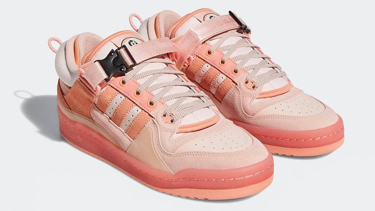 Bad Bunny x adidas Forum Low