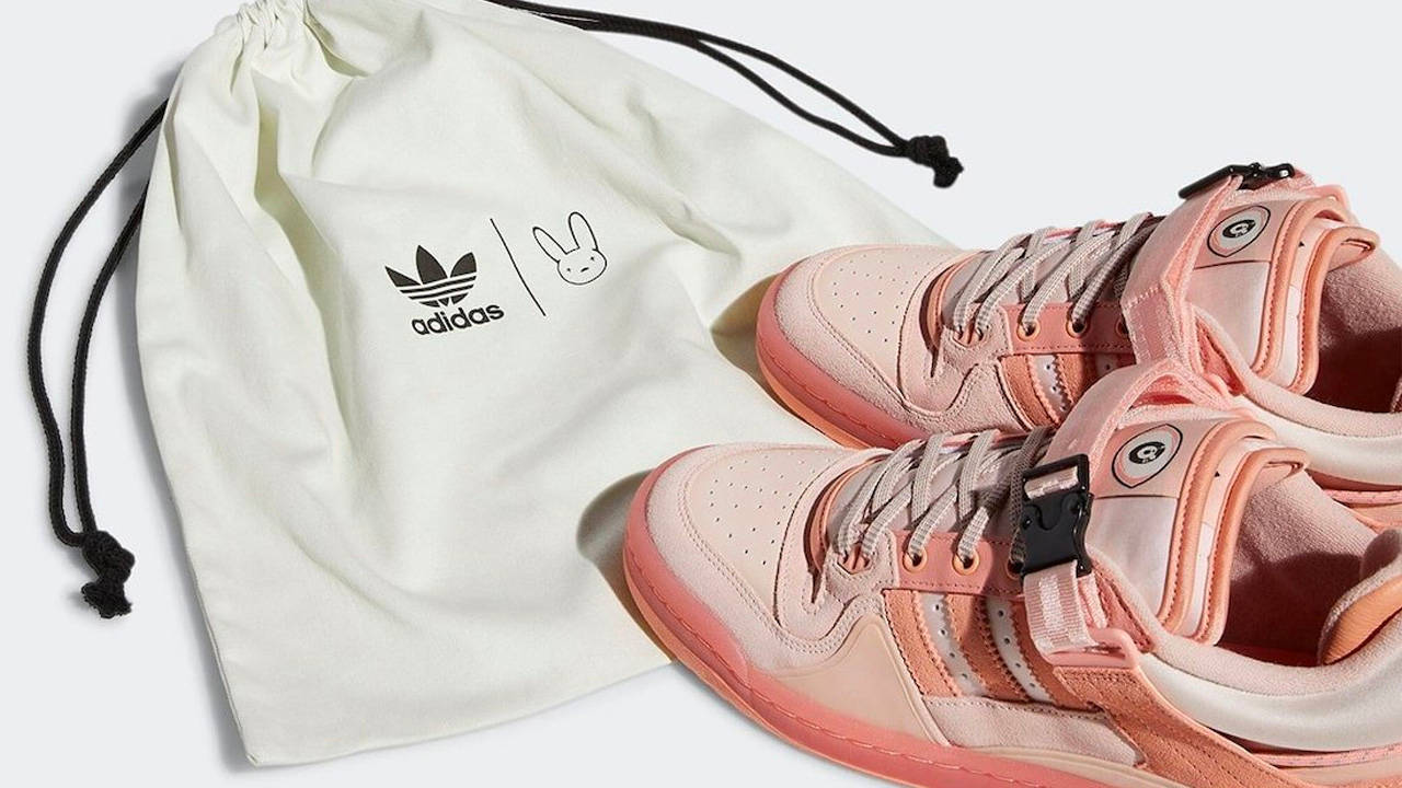 Bad Bunny x adidas Forum Low