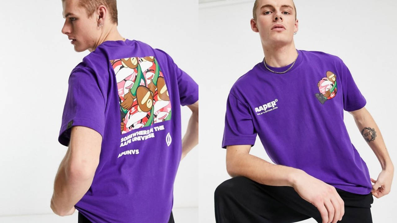 bape t shirt