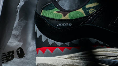 The BAPE x New Balance 2002R Gets a “Green” and “Grey” Camo Treatment The BAPE x New Balance 2002R Gets a “Green” and “Grey” Camo Treatment