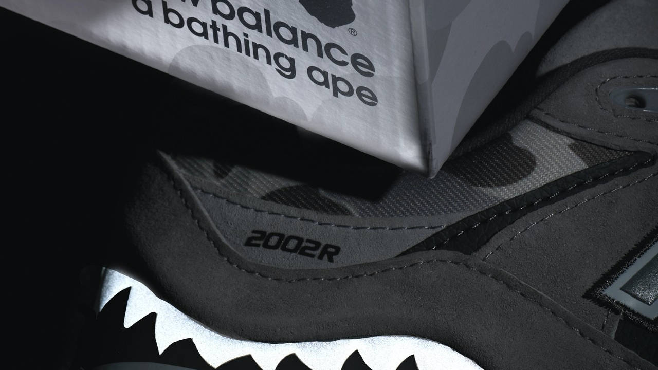 BAPE x New Balance 2002R Bape 3