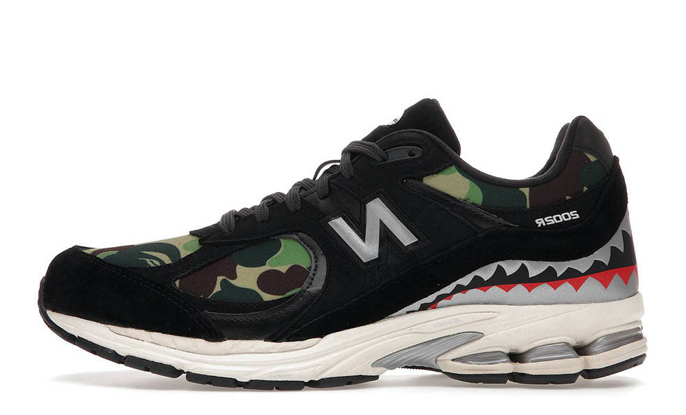 BAPE x New Balance 2002R Green Camo