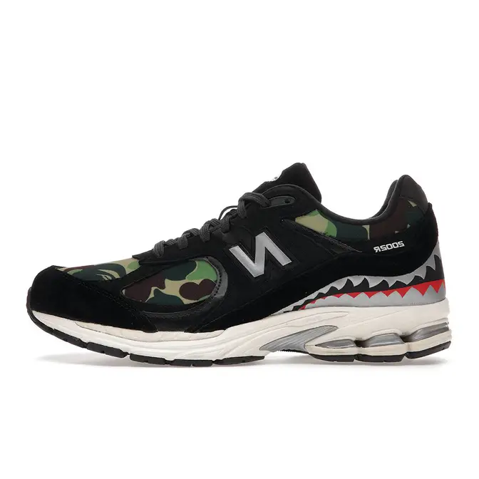 BAPE x New Balance 2002R Green Camo