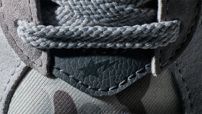 BAPE x New Balance 2002R Grey Camo First Look