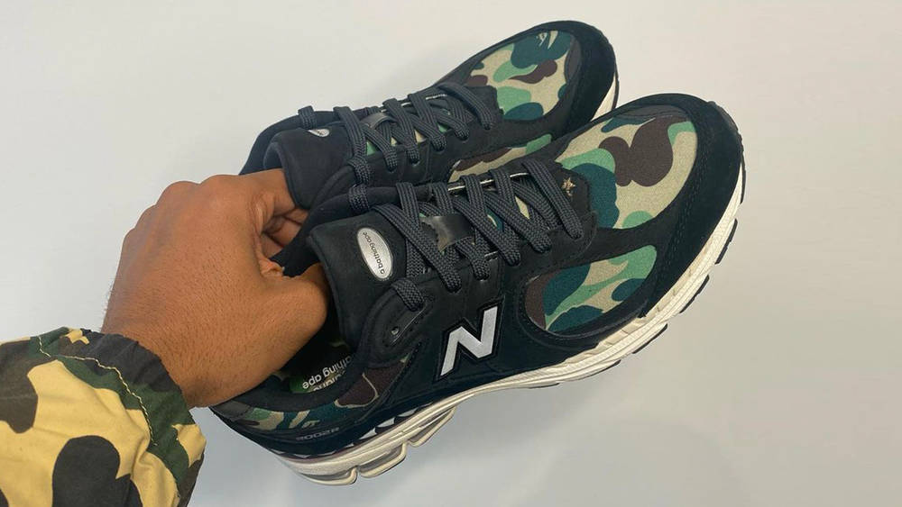 Image via mvp.dg BAPE x New Balance 2002R