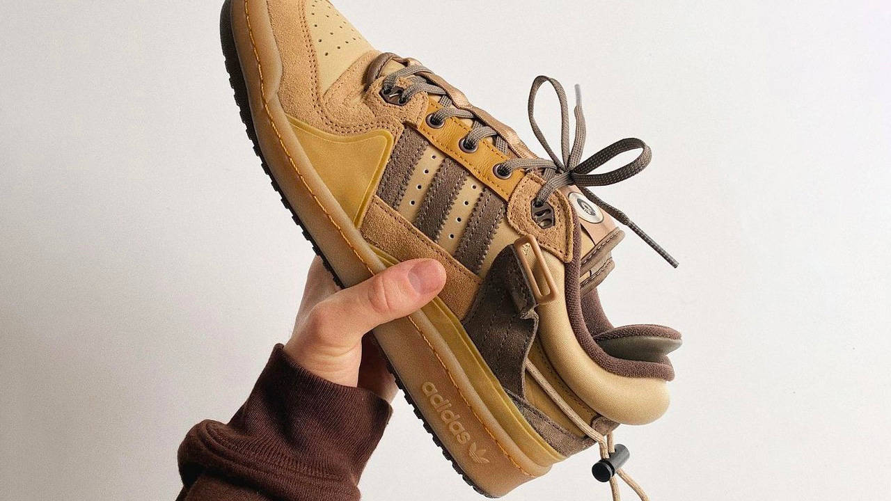 bad bunny x adidas forum lo