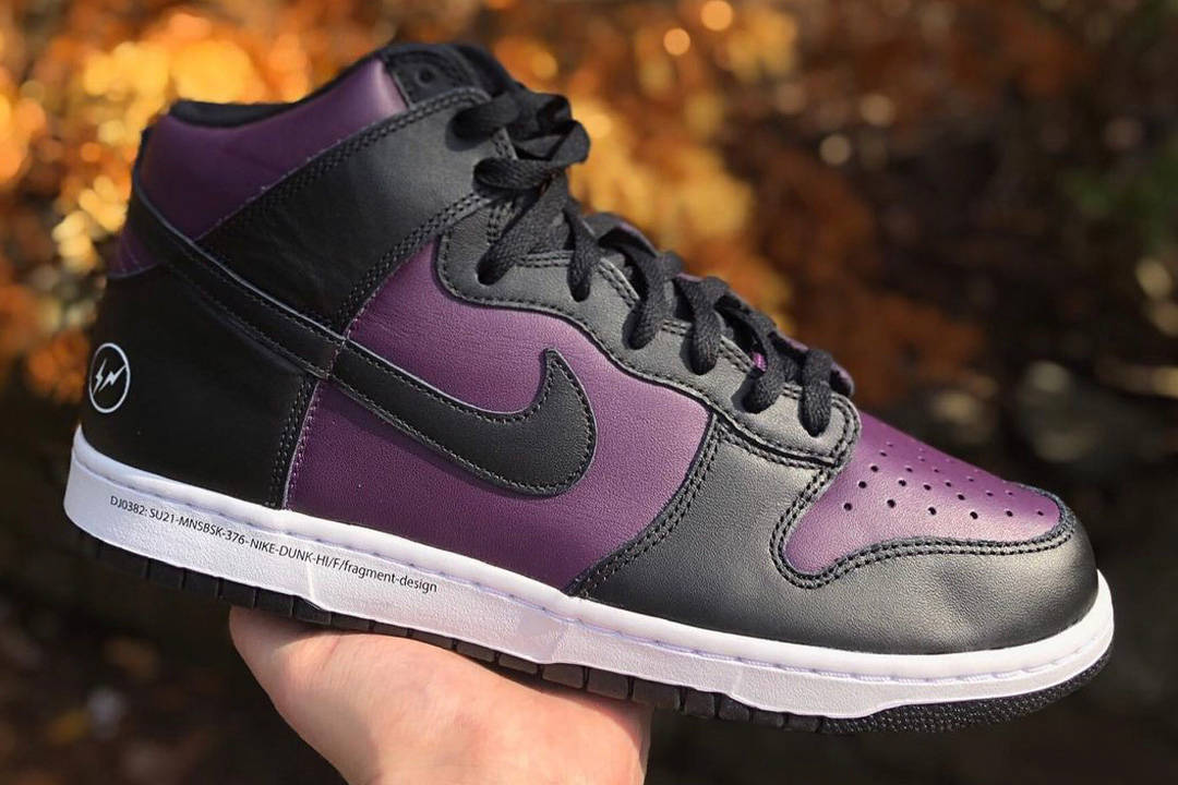 fragment design x Nike Dunk High "Beijing"