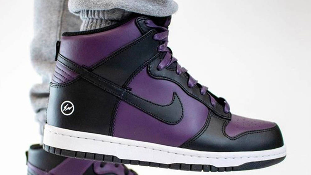 fragment design x Nike Dunk High "Beijing"