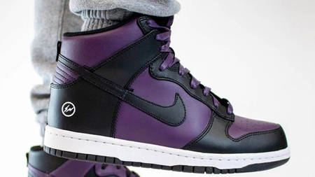 A Closer Look at 2021's fragment design x Nike Dunk High "Beijing"