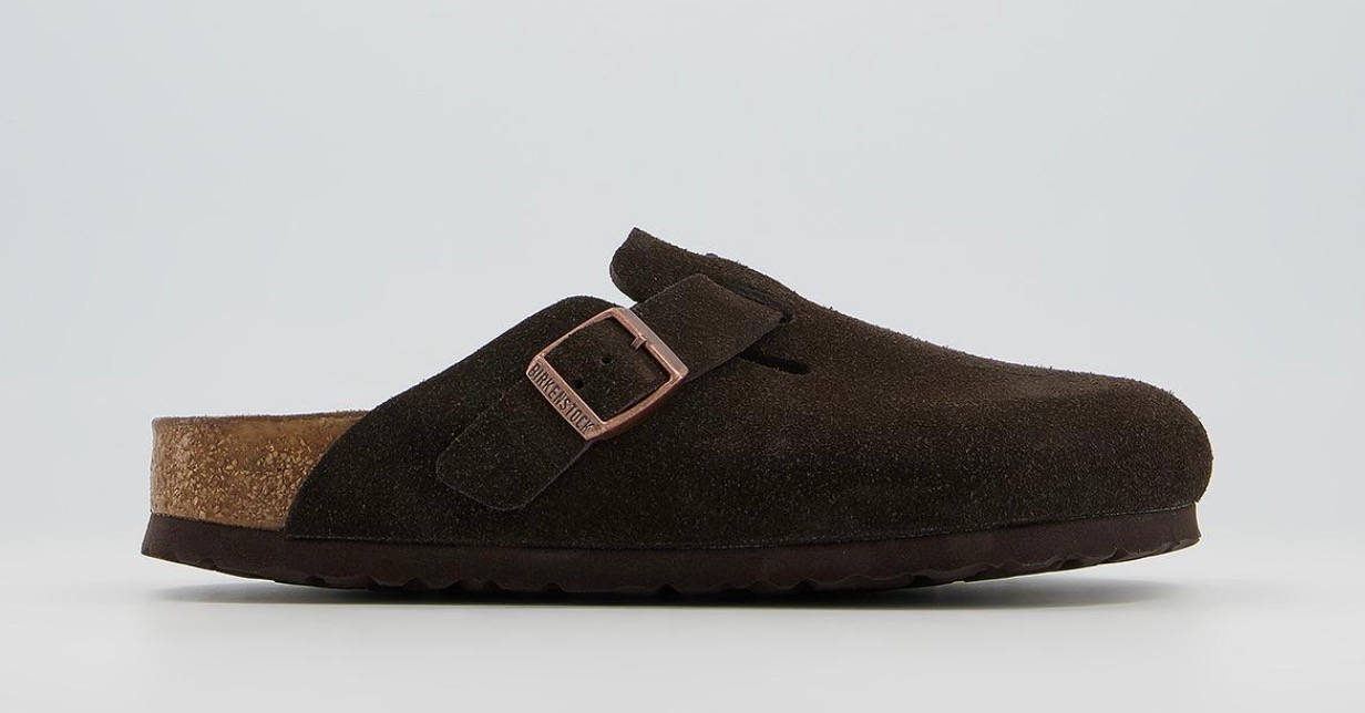 Birkenstock Boston Clogs Mocha