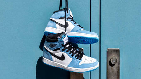 Release Reminder: Don't Miss the Air Jordan 1 High OG "University Blue"! Release Reminder: Don't Miss the Air Jordan 1 High OG "University Blue"!