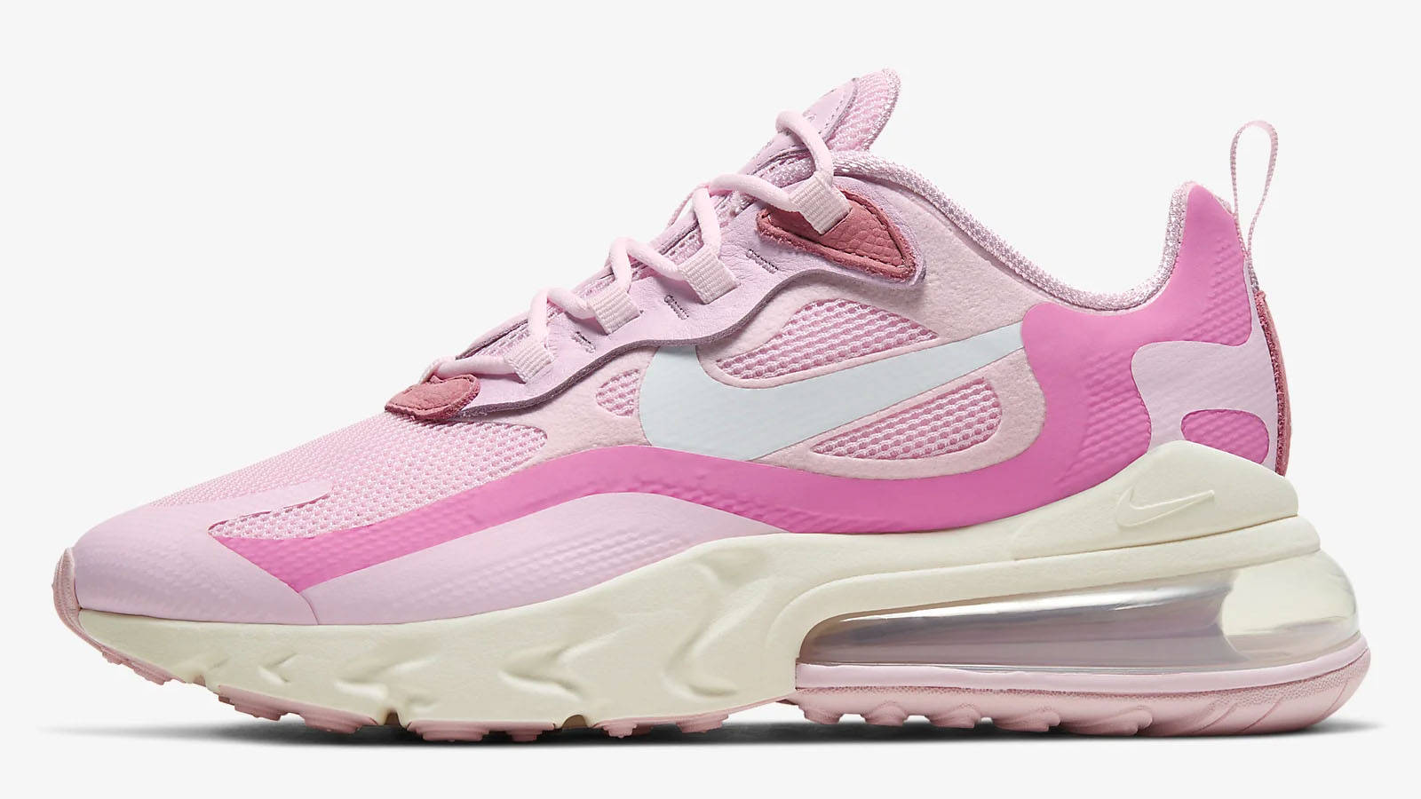 Bright Pink Nike Air Max 270 React Extra 20