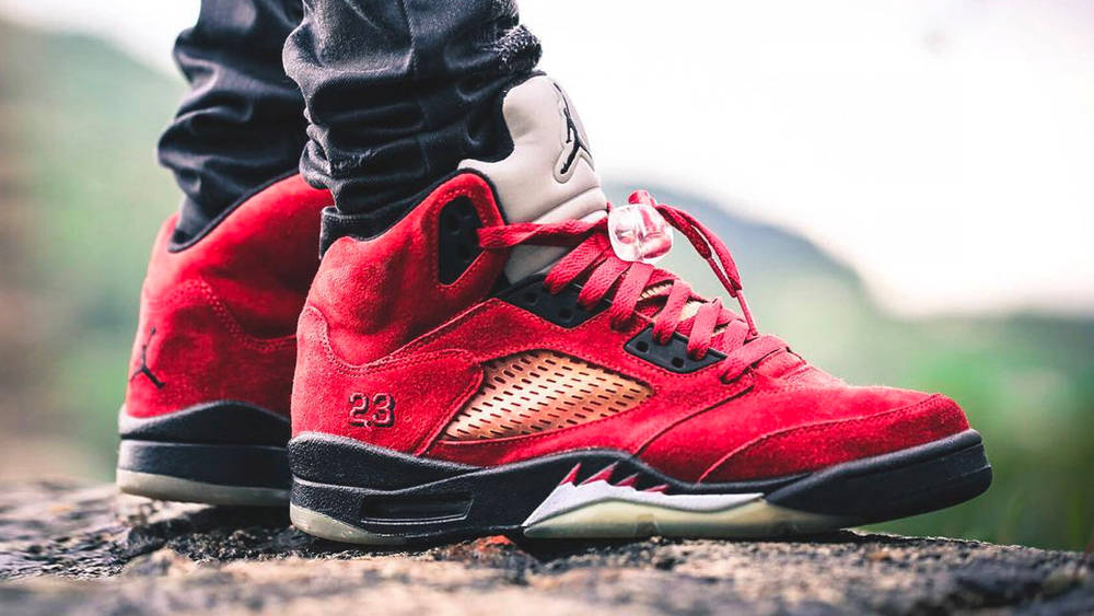 Image via Sweet Soles Air Jordan 5 "Raging Bull"