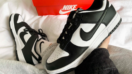 HUGE GIVEAWAY! Win The Nike Dunk Low Retro Black/White HUGE GIVEAWAY! Win The Nike Dunk Low Retro Black/White