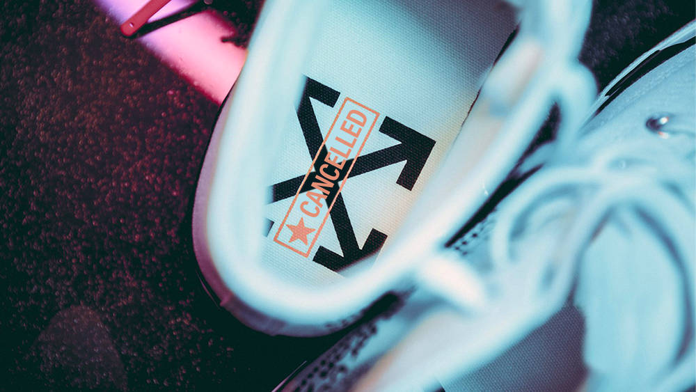 Image via Solebox The Off-White x Converse Chuck 70 2.0 Restock Has Been Cancelled