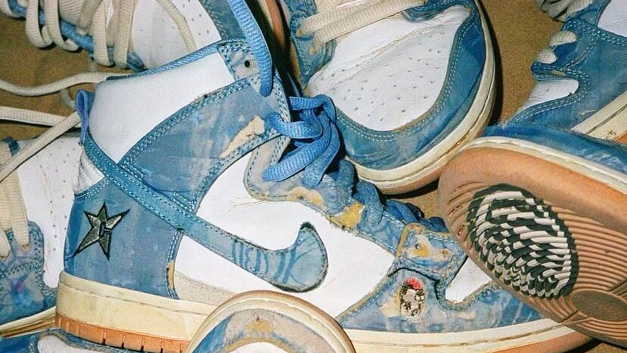 nike sb carpet dunks