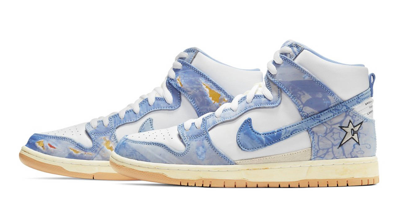 Carpet Company x Nike Dunk High