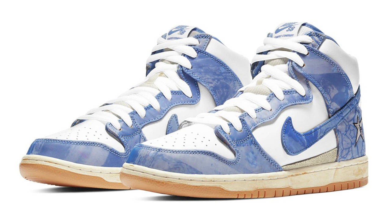 Carpet Company x Nike Dunk High